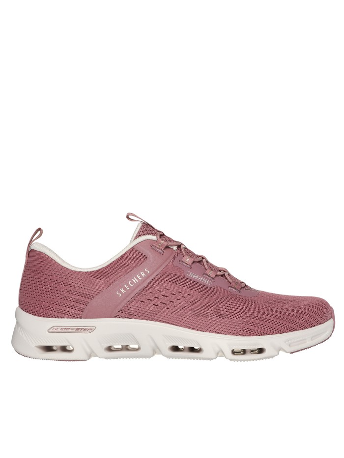 Zapatillas camara de aire SKECHERS Glide-Step Gratify - Renown ROSA