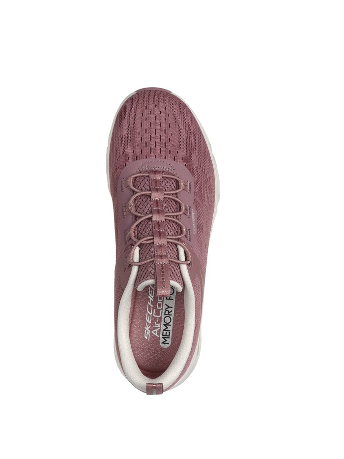 Zapatillas camara de aire SKECHERS Glide-Step Gratify - Renown ROSA