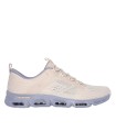 ZAPATILLAS DE CORDONES ELÁSTICOS Y CÁMARA DE AIRE SKECHERS Glide-Step Gratify - Renown BEIGE