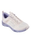 ZAPATILLAS DE CORDONES ELÁSTICOS Y CÁMARA DE AIRE SKECHERS Glide-Step Gratify - Renown BEIGE