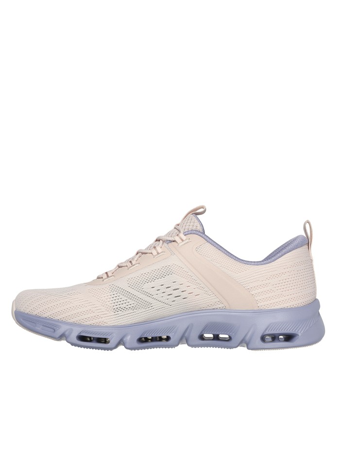 ZAPATILLAS DE CORDONES ELÁSTICOS Y CÁMARA DE AIRE SKECHERS Glide-Step Gratify - Renown BEIGE