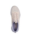 ZAPATILLAS DE CORDONES ELÁSTICOS Y CÁMARA DE AIRE SKECHERS Glide-Step Gratify - Renown BEIGE