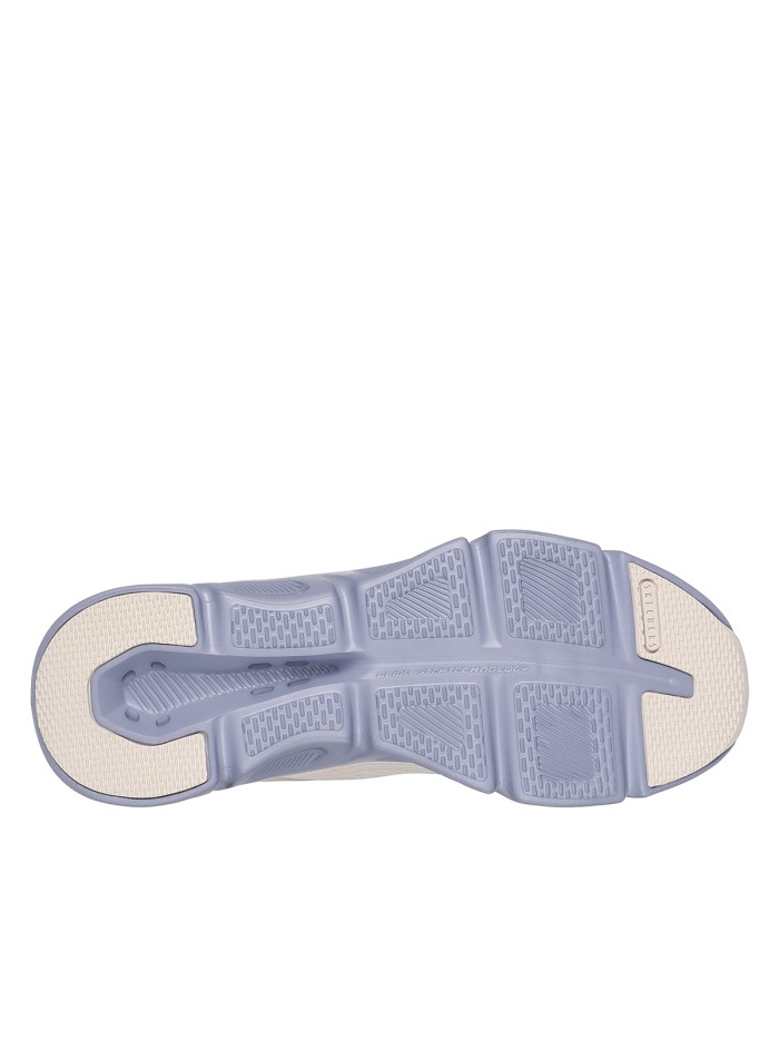 ZAPATILLAS DE CORDONES ELÁSTICOS Y CÁMARA DE AIRE SKECHERS Glide-Step Gratify - Renown BEIGE