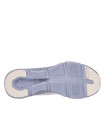 ZAPATILLAS DE CORDONES ELÁSTICOS Y CÁMARA DE AIRE SKECHERS Glide-Step Gratify - Renown BEIGE