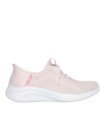 ZAPATILLAS LIGERAS SKECHERS Slip-ins: Ultra Flex 3.0 - Brilliant ROSA