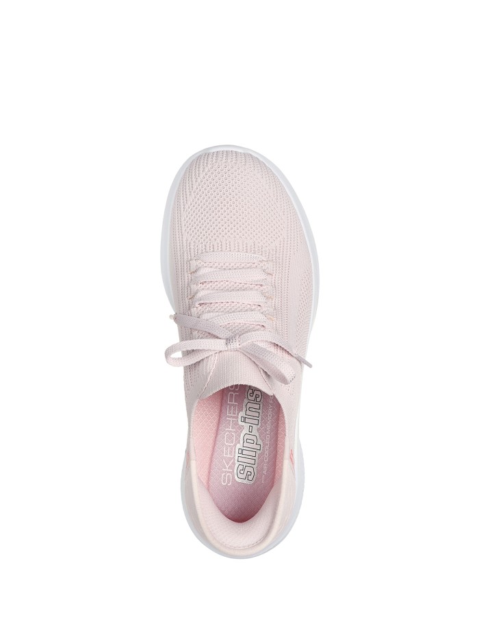 ZAPATILLAS LIGERAS SKECHERS Slip-ins: Ultra Flex 3.0 - Brilliant ROSA