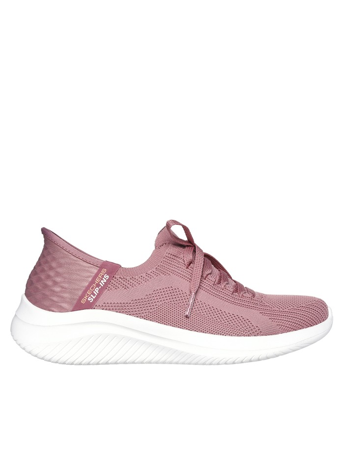 ZAPATILLAS LIGERAS SKECHERS Slip-ins: Ultra Flex 3.0 - Brilliant ROSA