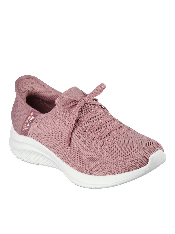 ZAPATILLAS LIGERAS SKECHERS Slip-ins: Ultra Flex 3.0 - Brilliant ROSA