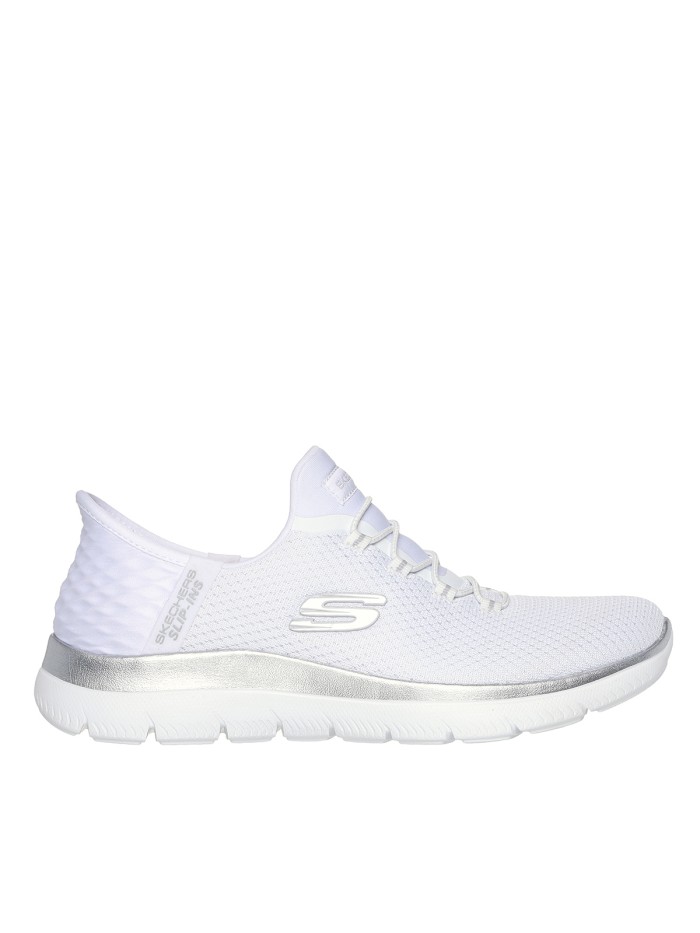 ZAPATILLAS DE TELA Skechers Slip-ins: Summits - Diamond Dream BLANCO