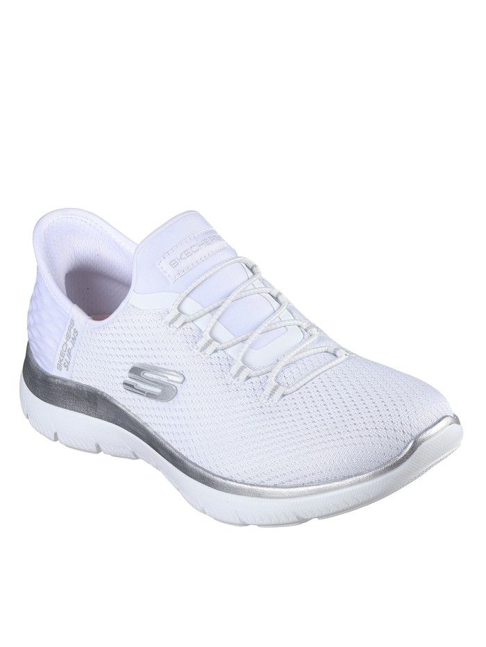 ZAPATILLAS DE TELA Skechers Slip-ins: Summits - Diamond Dream BLANCO