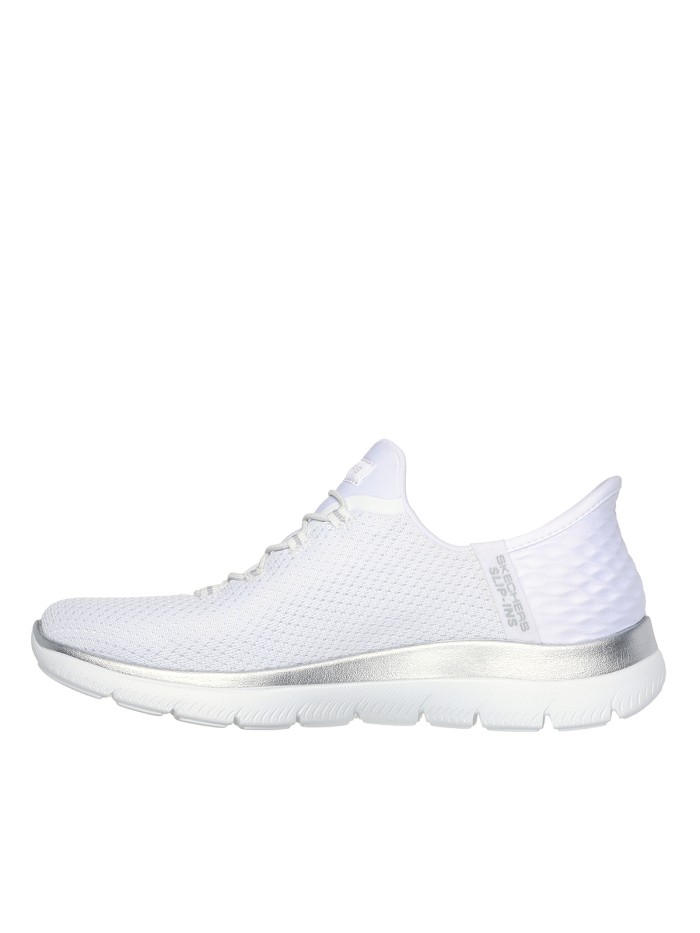 ZAPATILLAS DE TELA Skechers Slip-ins: Summits - Diamond Dream BLANCO