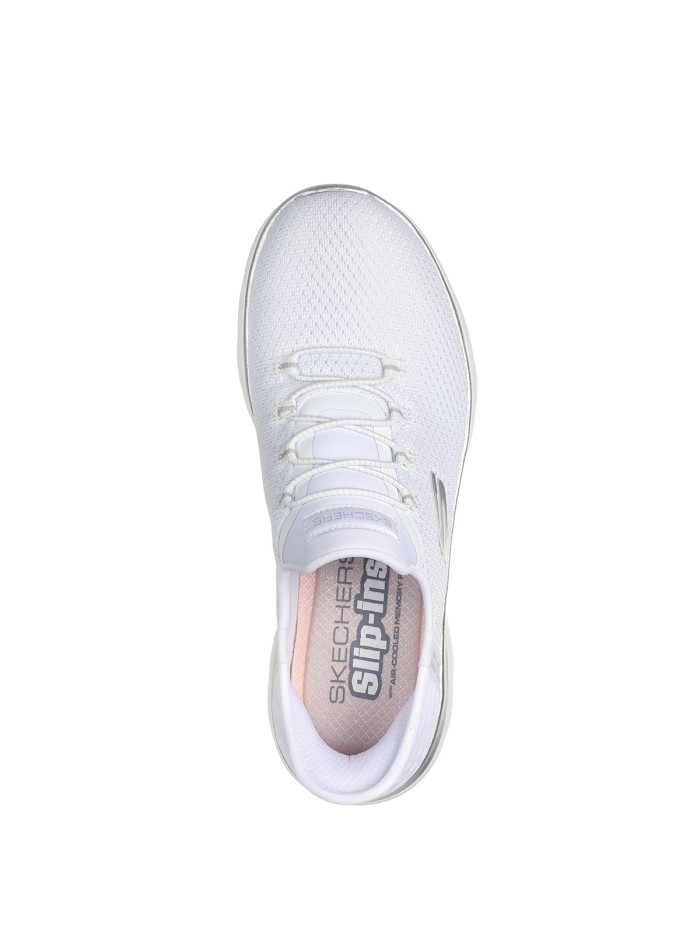 ZAPATILLAS DE TELA Skechers Slip-ins: Summits - Diamond Dream BLANCO