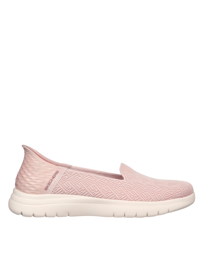 ZAPATILLAS DE TELA SKECHERS Slip-ins: On-the-GO Flex - Astonish ROSA