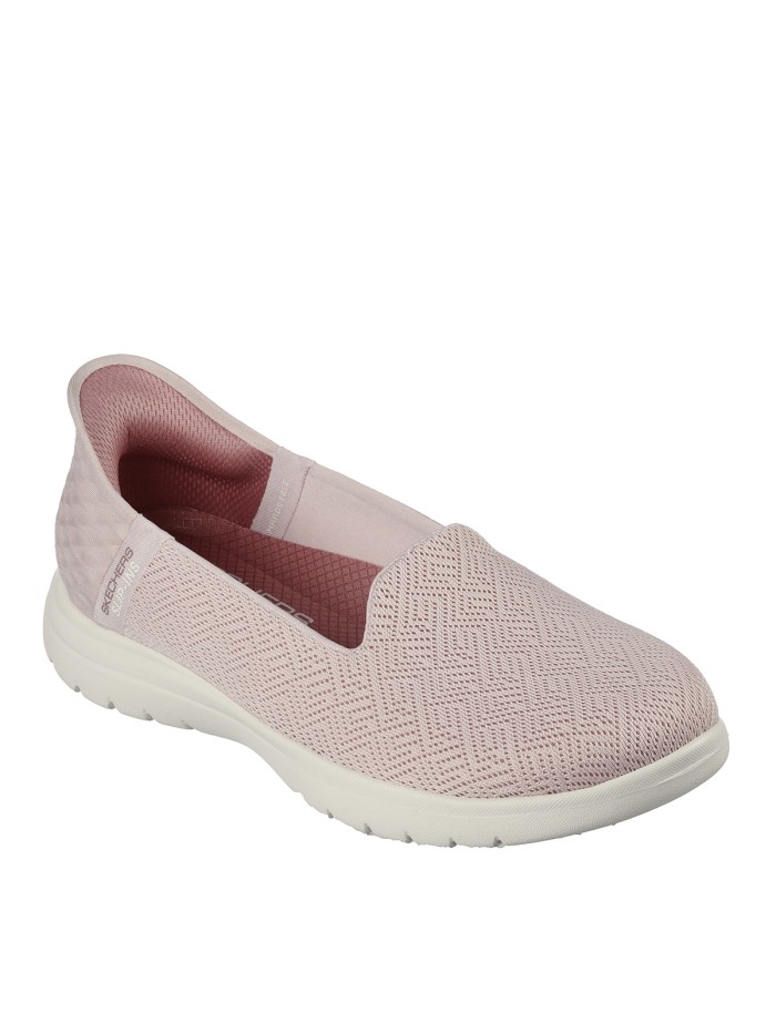 ZAPATILLAS DE TELA SKECHERS Slip-ins: On-the-GO Flex - Astonish ROSA