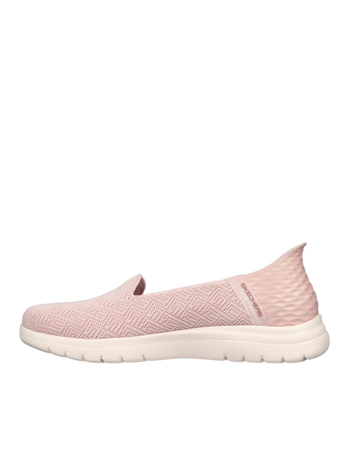 ZAPATILLAS DE TELA SKECHERS Slip-ins: On-the-GO Flex - Astonish ROSA