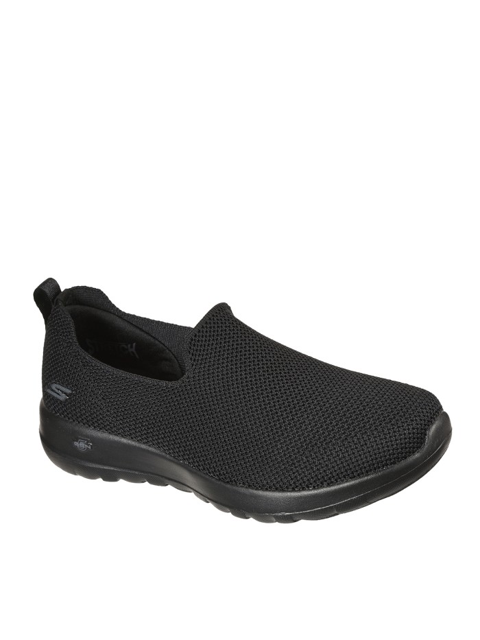 ZAPATILLAS SLIP ON DE TELA SKECHERS GO WALK Joy - Sensational Day NEGRO
