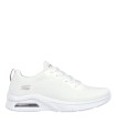 ZAPATILLAS CON CAMARA DE AIRE MUJER SKECHERS BOBS Squad Air - Close Encounter 117378 BLANCO