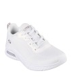 ZAPATILLAS CON CAMARA DE AIRE MUJER SKECHERS BOBS Squad Air - Close Encounter 117378 BLANCO