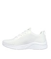 ZAPATILLAS CON CAMARA DE AIRE MUJER SKECHERS BOBS Squad Air - Close Encounter 117378 BLANCO