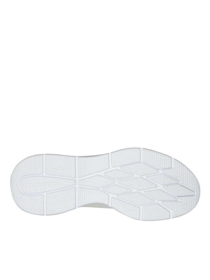 ZAPATILLAS CON CAMARA DE AIRE MUJER SKECHERS BOBS Squad Air - Close Encounter 117378 BLANCO