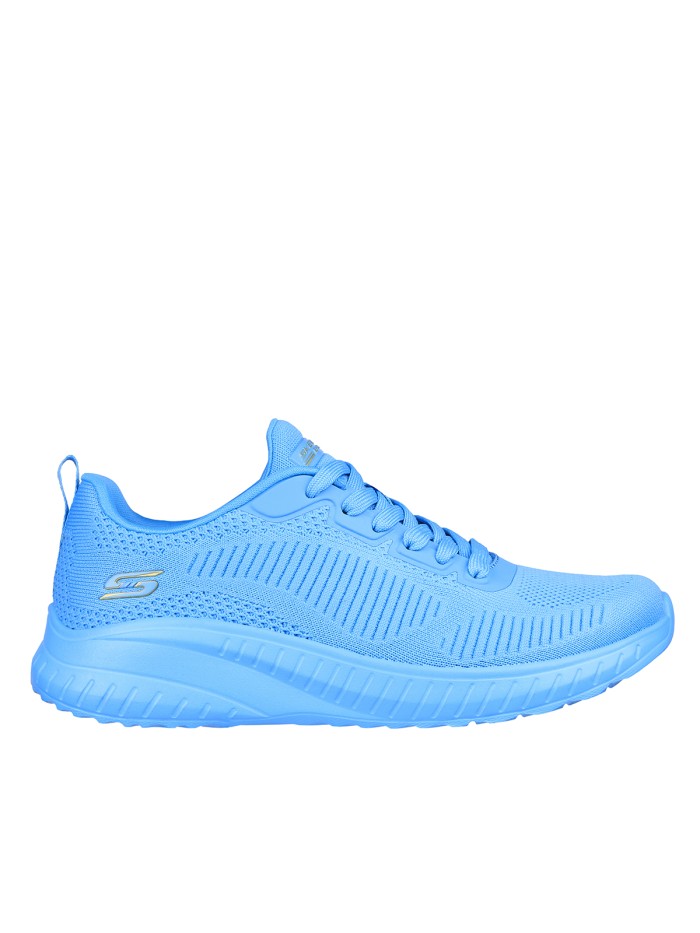 ZAPATILLAS DEPORTIVAS CON CORDONES SKECHERS BOBS Squad Chaos - Color Rythms 117216 AQUA