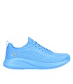ZAPATILLAS DEPORTIVAS CON CORDONES SKECHERS BOBS Squad Chaos - Color Rythms 117216 AQUA