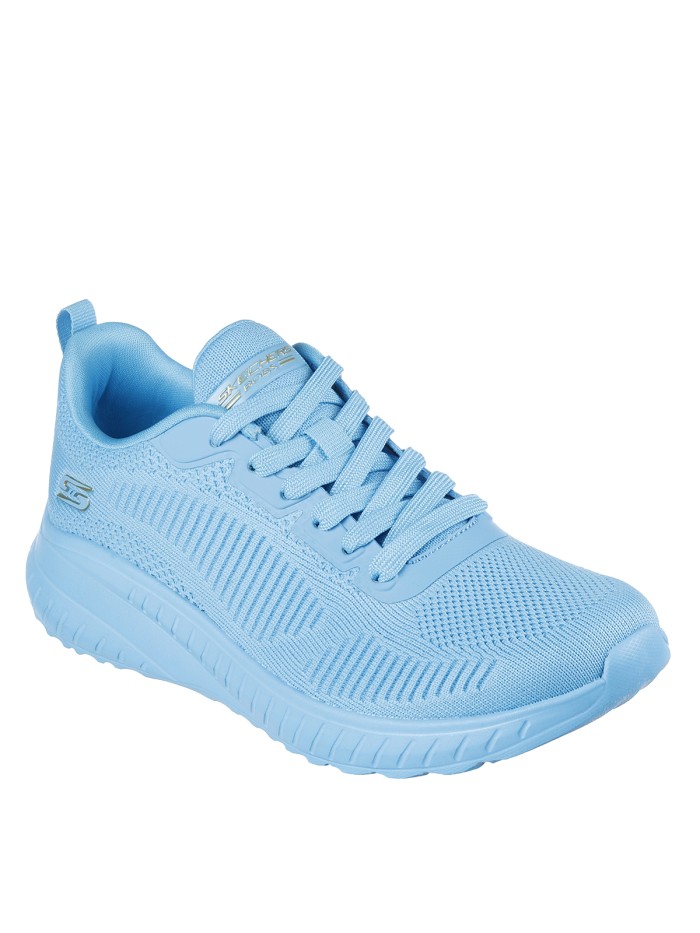 ZAPATILLAS DEPORTIVAS CON CORDONES SKECHERS BOBS Squad Chaos - Color Rythms 117216 AQUA