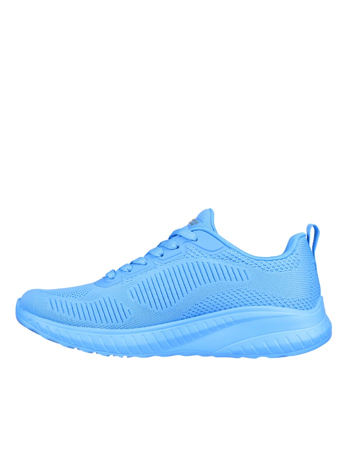 ZAPATILLAS DEPORTIVAS CON CORDONES SKECHERS BOBS Squad Chaos - Color Rythms 117216 AQUA