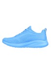 ZAPATILLAS DEPORTIVAS CON CORDONES SKECHERS BOBS Squad Chaos - Color Rythms 117216 AQUA