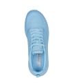 ZAPATILLAS DEPORTIVAS CON CORDONES SKECHERS BOBS Squad Chaos - Color Rythms 117216 AQUA