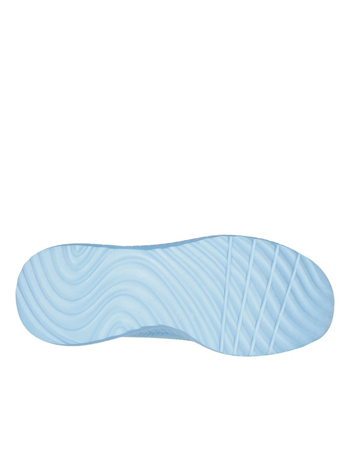 ZAPATILLAS DEPORTIVAS CON CORDONES SKECHERS BOBS Squad Chaos - Color Rythms 117216 AQUA