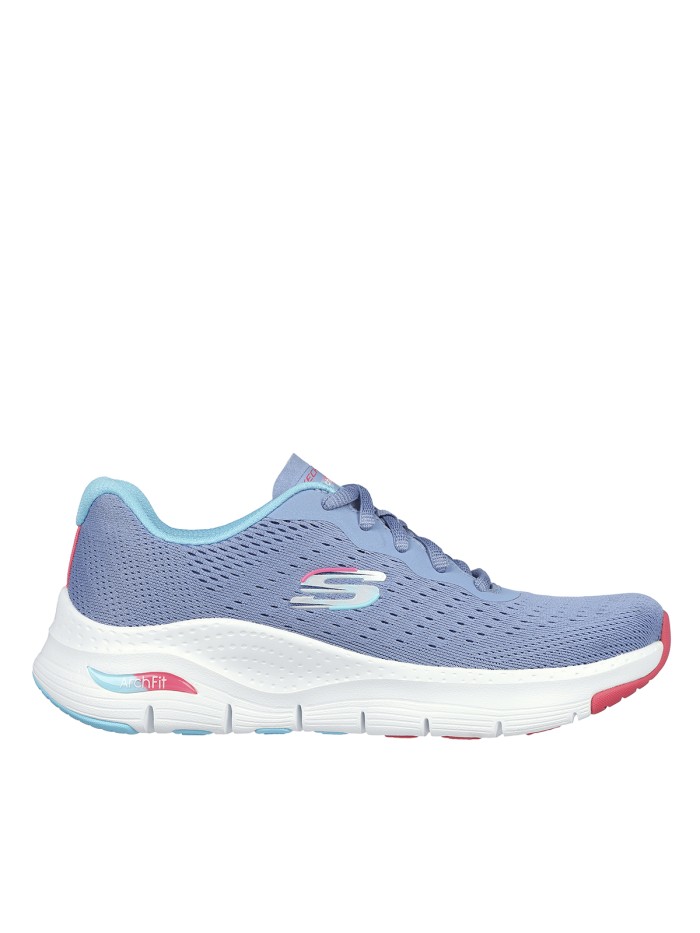 ZAPATILLAS DE CORDONES PARA CAMINAR Skechers Arch Fit - Infinity Cool 149722 AZUL