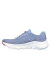 ZAPATILLAS DE CORDONES PARA CAMINAR Skechers Arch Fit - Infinity Cool 149722 AZUL