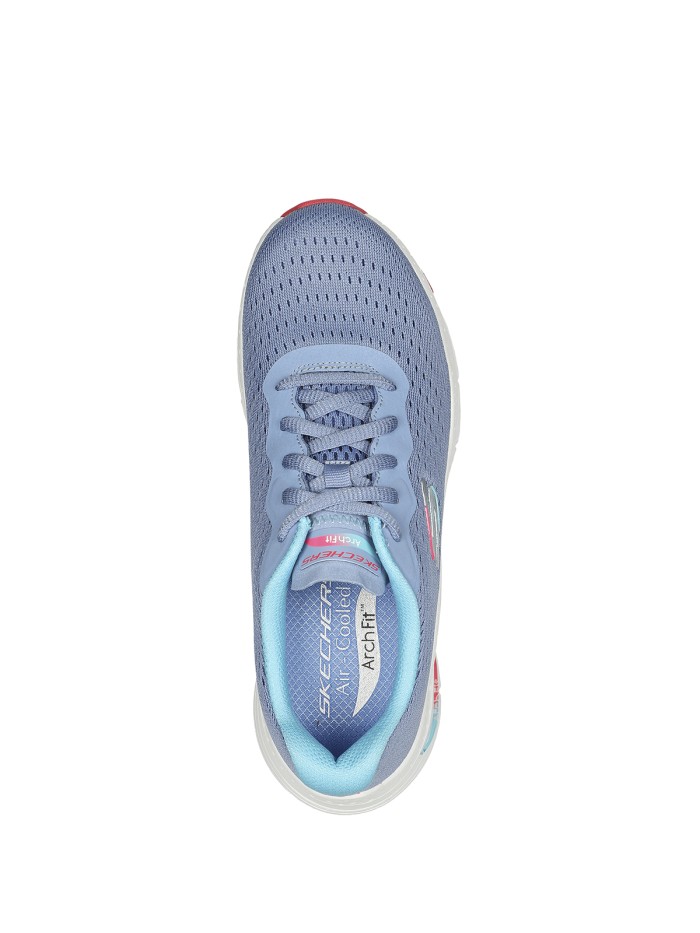 ZAPATILLAS DE CORDONES PARA CAMINAR Skechers Arch Fit - Infinity Cool 149722 AZUL