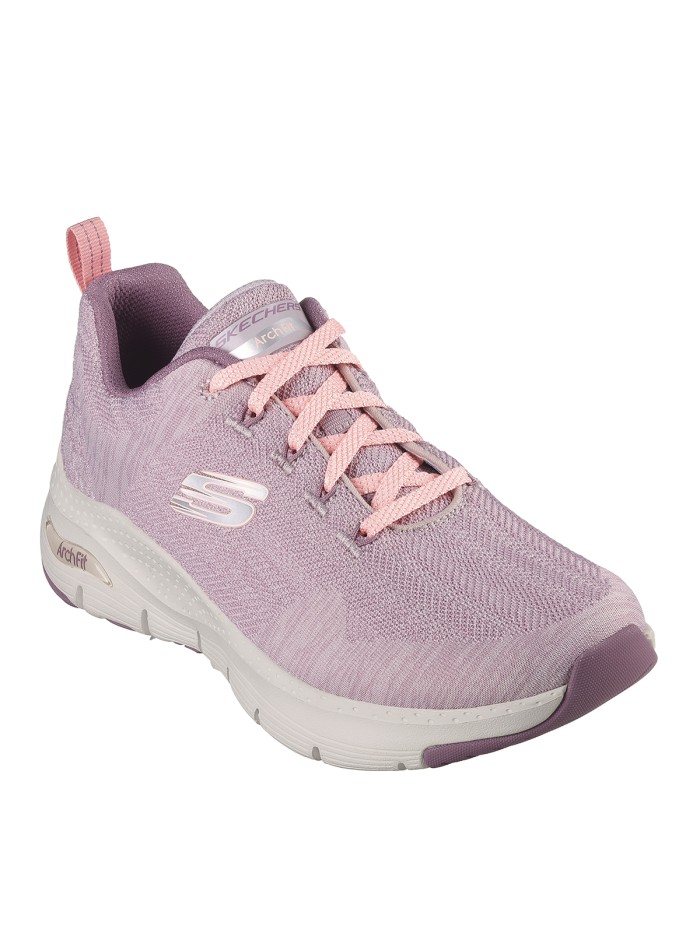 ZAPATILLAS ALTAS de MUJER TEXTIL SKECHERS VIOLETA 149414 Aplauso calzados