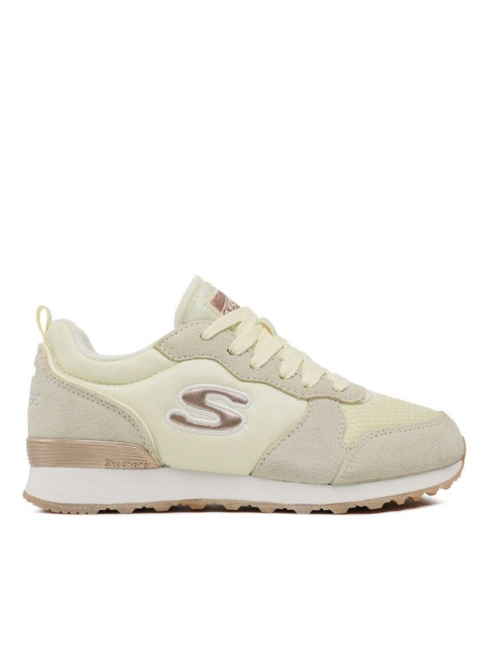 ZAPATILLAS DE CORDONES MUJER DE SKECHERS OG 85 - Gold'n Gurl AMARILLO