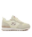 ZAPATILLAS DE CORDONES MUJER DE SKECHERS OG 85 - Gold'n Gurl AMARILLO
