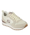 ZAPATILLAS DE CORDONES MUJER DE SKECHERS OG 85 - Gold'n Gurl AMARILLO
