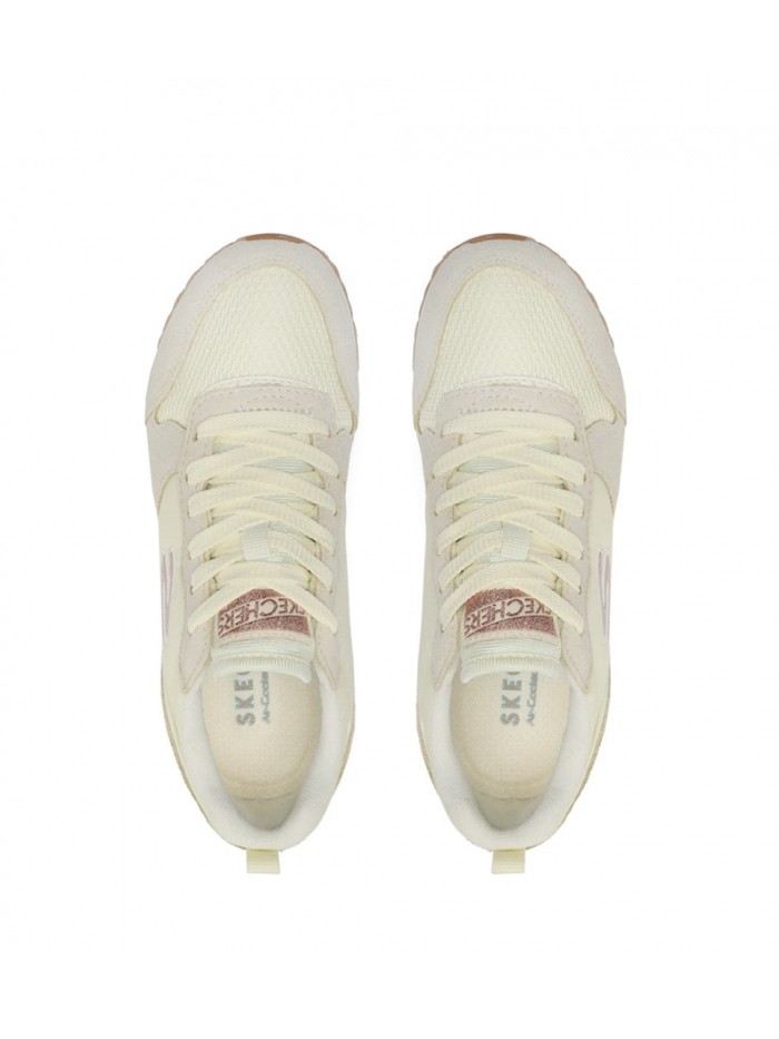 ZAPATILLAS DE CORDONES MUJER DE SKECHERS OG 85 - Gold'n Gurl AMARILLO