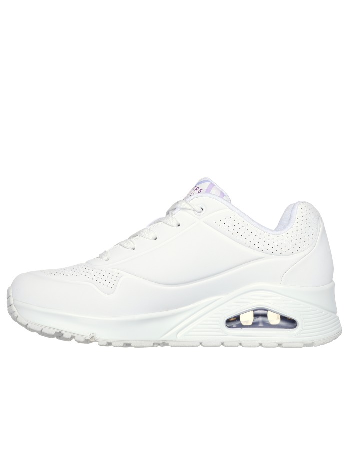ZAPATILLAS DE CORAZONES Skechers x JGoldcrown: Uno - Spread the Love 155507 BLANCO