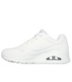 ZAPATILLAS DE CORAZONES Skechers x JGoldcrown: Uno - Spread the Love 155507 BLANCO