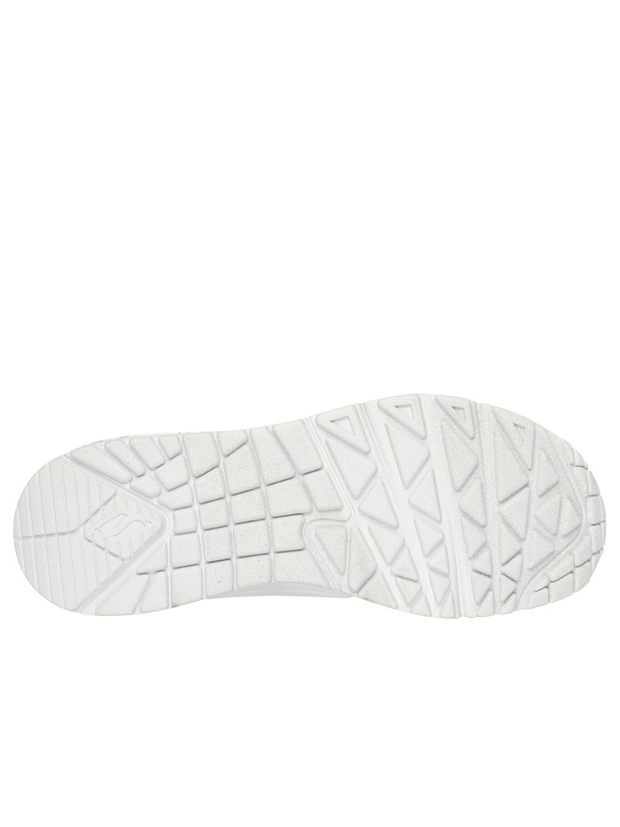 ZAPATILLAS DE CORAZONES Skechers x JGoldcrown: Uno - Spread the Love 155507 BLANCO