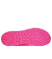 ZAPATILLAS DE CORDONES CON CAMARA DE AIRE SKECHERS Uno - Night Shades ROSA