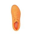 ZAPATILLAS DE CORDONES CON CAMARA DE AIRE SKECHERS Uno - Night Shades NARANJA
