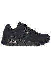 ZAPATILLAS CON CAMARA DE AIRE MUJER SKECHERS Uno - Stand on Air NEGRO