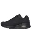 ZAPATILLAS CON CAMARA DE AIRE MUJER SKECHERS Uno - Stand on Air NEGRO