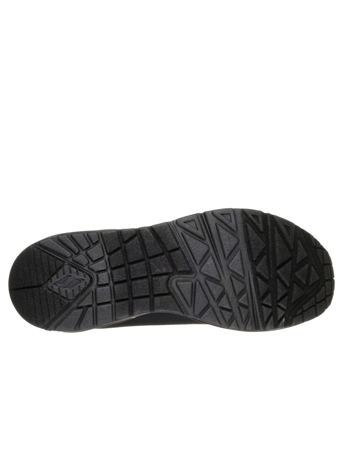 ZAPATILLAS CON CAMARA DE AIRE MUJER SKECHERS Uno - Stand on Air NEGRO
