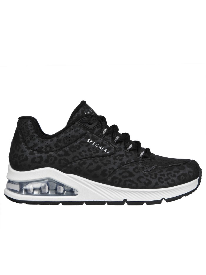 ZAPATILLAS DE CORDONES CON CAMARA DE AIRE SKECHERS Street™ Uno 2 - In-Kat-Neato NEGRO