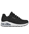 ZAPATILLAS DE CORDONES CON CAMARA DE AIRE SKECHERS Street™ Uno 2 - In-Kat-Neato NEGRO