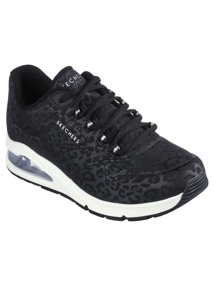 ZAPATILLAS DE CORDONES CON CAMARA DE AIRE SKECHERS Street™ Uno 2 - In-Kat-Neato NEGRO